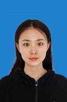 说明: 蓝底 二